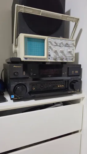 Sistema HIFI Pionner e Gallo Acoustics