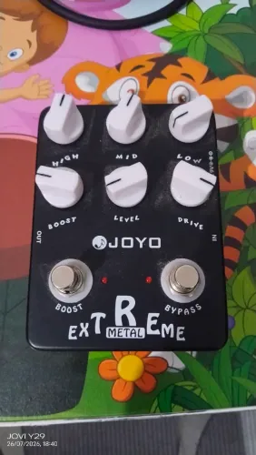 Pedal joyo EXTREME c/ pedal de Buster