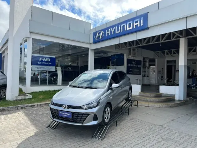 Hyundai HB20 Comfort 1.0 Flex 12V Mec. 2026