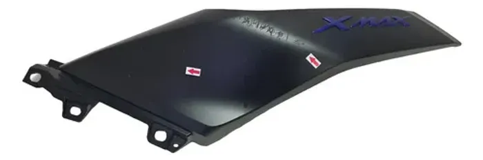 Carenagem Rabeta Esq Yamaha Xmax 250 2025 Detalhes 61522 Preto Fosco