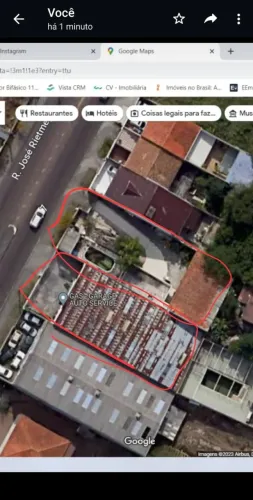barracao comercial com sobrado integrado ao lado