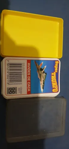 Super Trunfo Aviões de Caça Grow