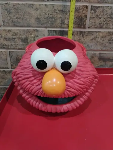 Balde Elmo applause antigo raro 