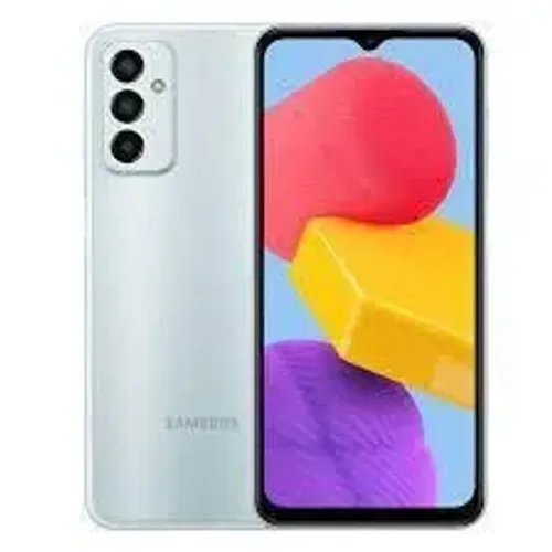 Celular Sangung M13 azul calro 3 câmeras