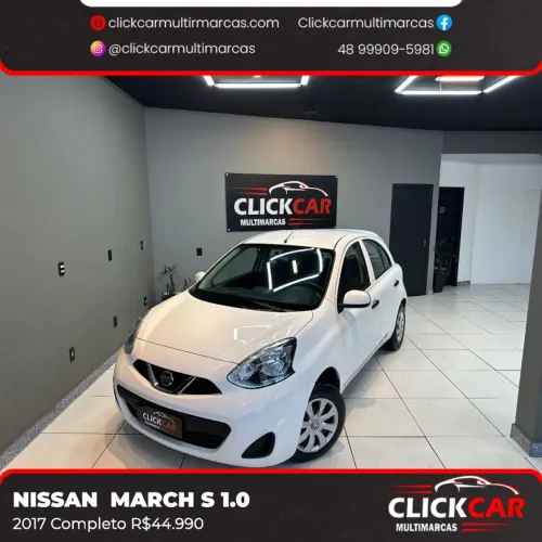 Nissan March S 1.0 16V Flex Fuel 5P 2017