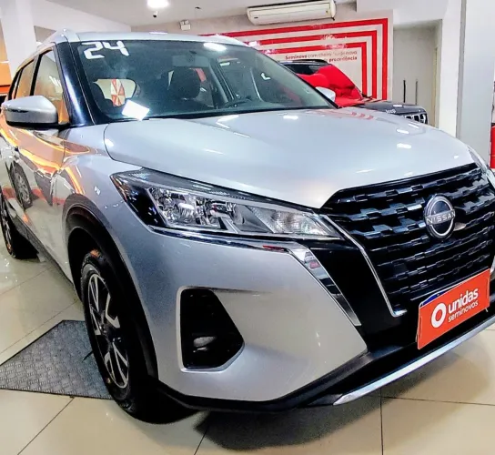 Nissan Kicks Sense 1.6 16V Flex AUT 2024