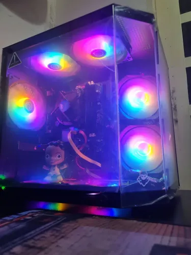 Gabinete Gamer compacto pichau