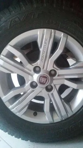 Roda aro 15 Fiat Palio Adventure(a unidade sem pneu)