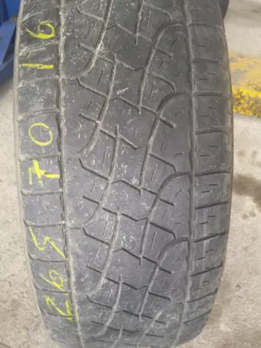 Pneu 265 70 16 Pirelli Scorpion atr pickup hilux