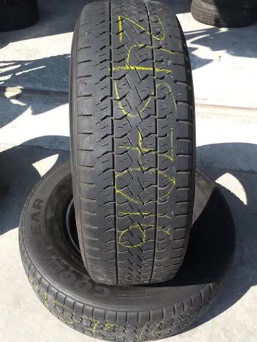 Pneu 245 70 16 Goodyear M+S Ford Ranger meia vida