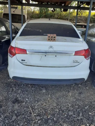 Sucata Citroen C4 Lounge 1.6 THP 2018