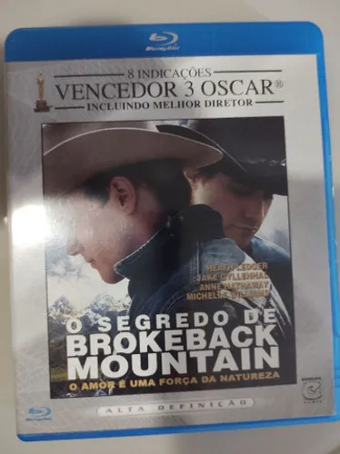 Blu-ray O Segredo de Brokeback Mountain