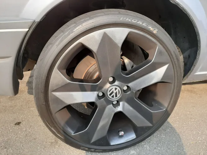 Roda aro 17 bmw grafite Citroen 4X108 jogo