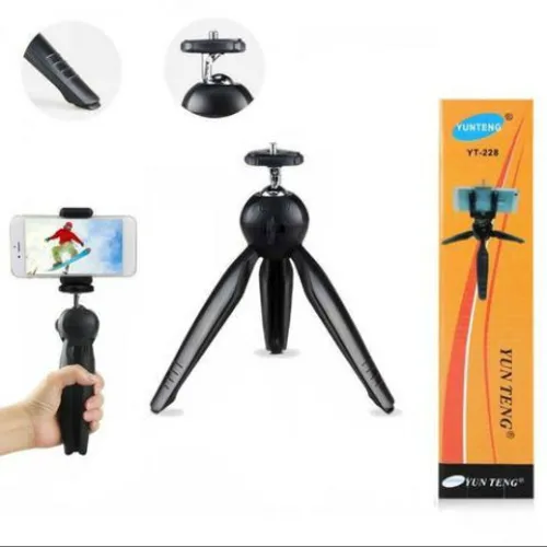 Mini Tripé Para Celular e Cameras fotográficas