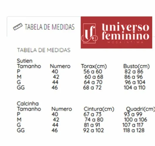 Conjunto de camisola rendada, frente única. Composta com 2 peças: regata e a calcinha