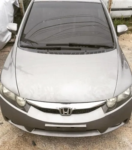 New Civic 1.8 Flex 2011 Porta Farol Capo Motor Suspensão Cambio Mecanica Airbag Sucata