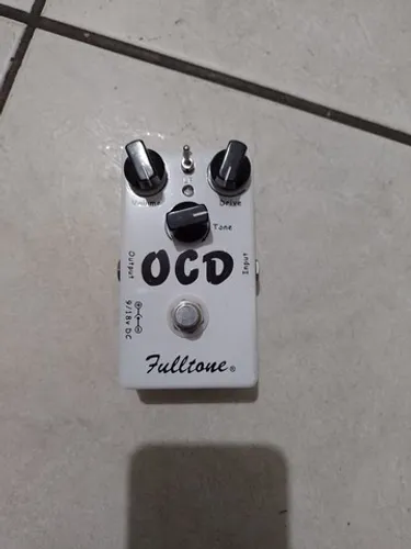 Pedal fulltone ocd clone aceito pedais 