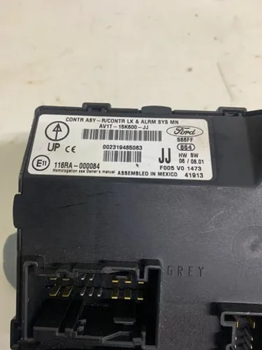 Módulo Conforto Central De Alarme Ford Fiesta Avt1t15k600jj