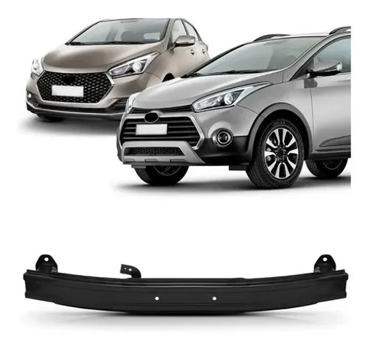 Alma Lamina Parachoque Dianteiro Hyundai Hb20 2016 2017 2018