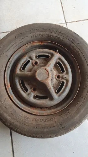 Corcel 1 gt belina 1 roda ferro aro 13 original