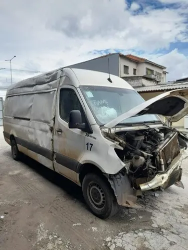 Retirada de peças - Sprinter Furgão 2022