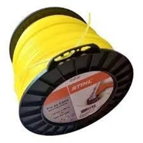 Fio De Nylon Stihl 3 mm Quadrado