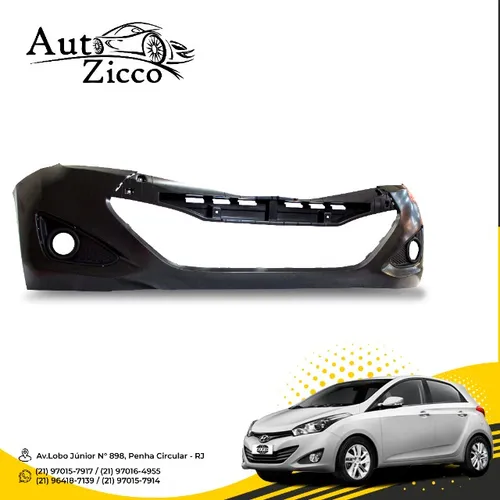 Parachoque Dianteiro HB20 2012 à 2015 Hatch
