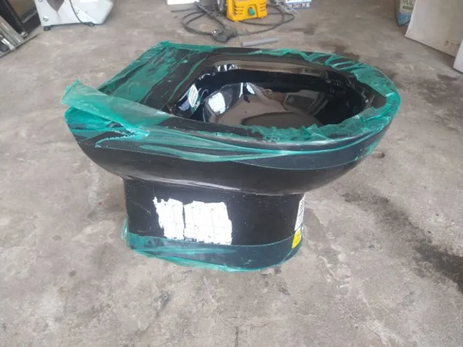 Vaso convencional smart preto celite 