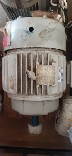 Motor 10 cv 6 polos trifásico 