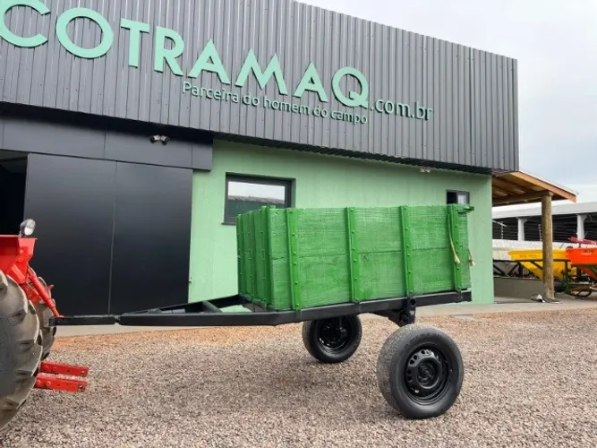 Carreta 2 rodas, 1 ton 