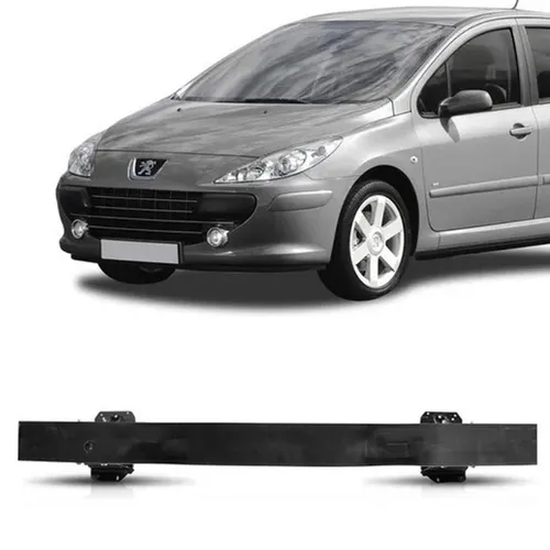 Alma Lamina Parachoque Dianteiro Peugeot 307 2003 A 2007