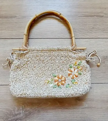 Bolsa de crochê