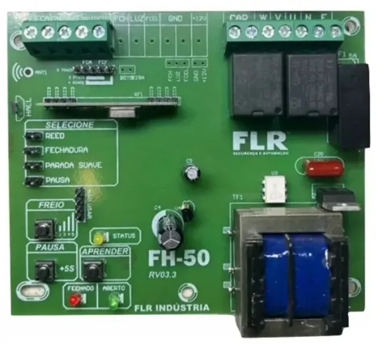 Placa FLR  Distribuidora JK Eletrônicos Honestidade e Qualidade)
