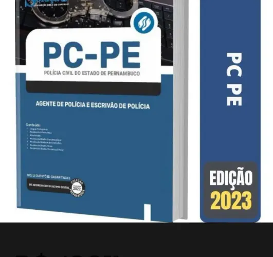 Apostila Polícia Civil PC-PE , PC-CE e PC-BA