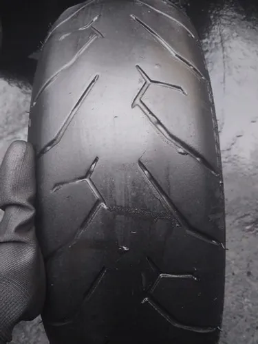 pneu usado pirelli diablo rosso 2 150/60-17