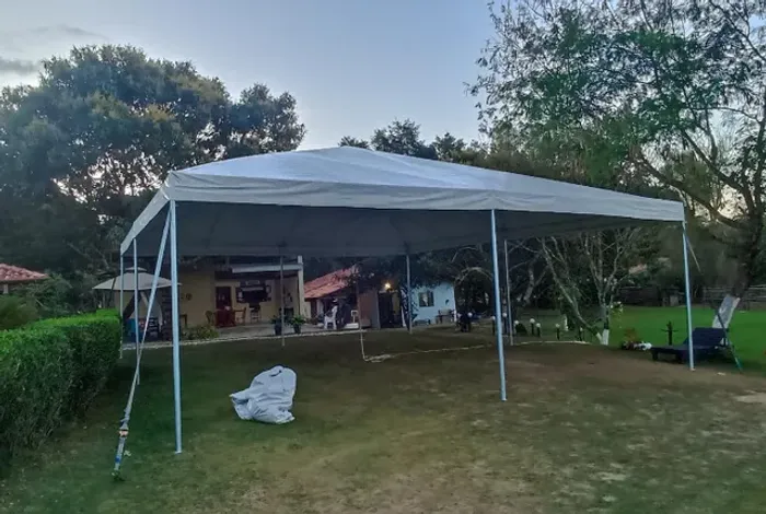 Tenda 10x10 Galvanizada a Fogo - Pronta Entrega