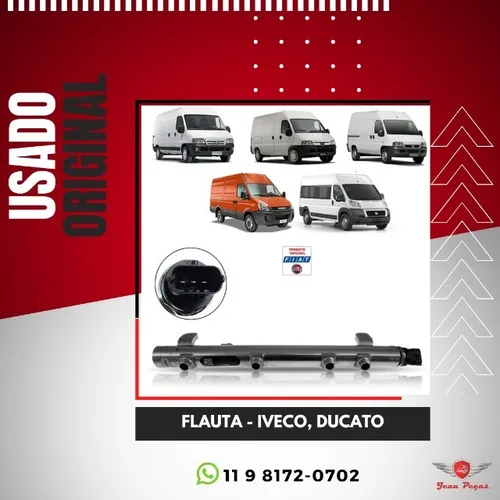Flauta - Fiat ducato, iveco