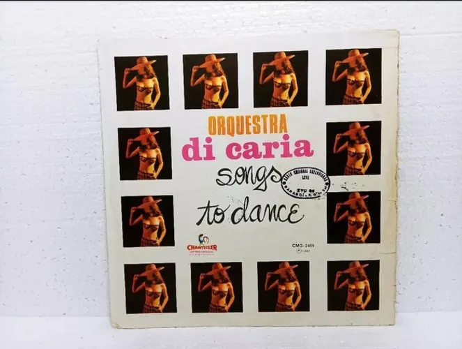 Lp Vinil Orquestra Di Cária Songs To Dance Arranjos Willy Join
