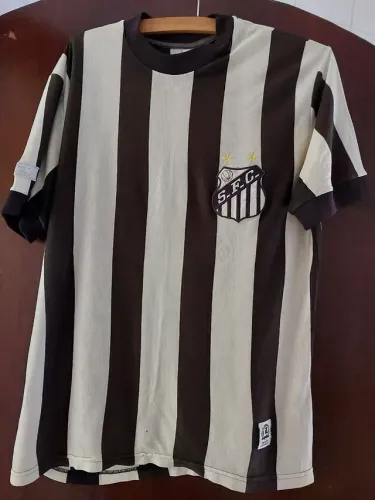 Camisa de futebol antiga santos futebol clube sfc só venda não troco por nada 
