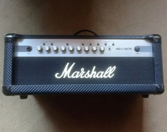 Cabeçote Marshall Mg 100-hcfx