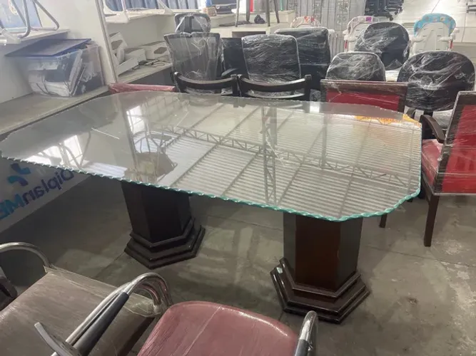 Mesa jantar vidro