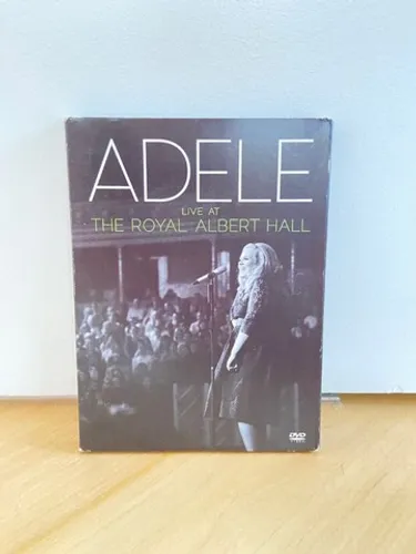 DVD Show Adele - Live at the Royal Albert Hall