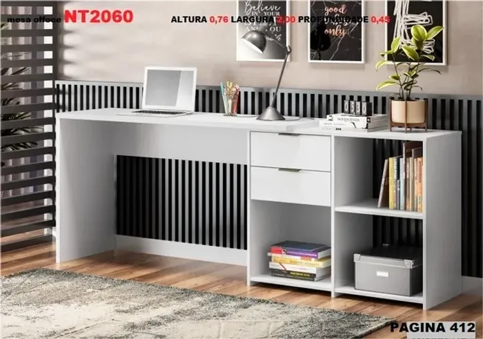 Escrivaninha entrega e montagem grátis para toda Maceió 