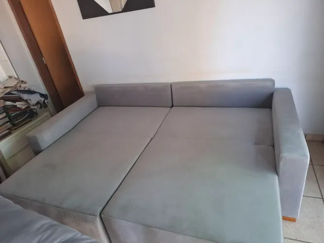 Sofá Cama 2.40 mts novo
