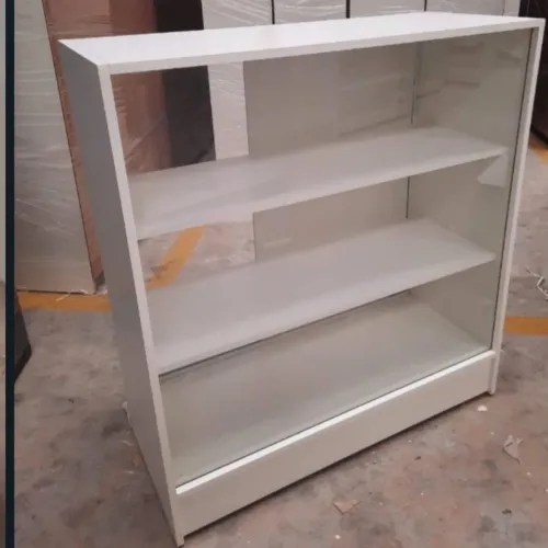 Balcão vitrine com porta promoção