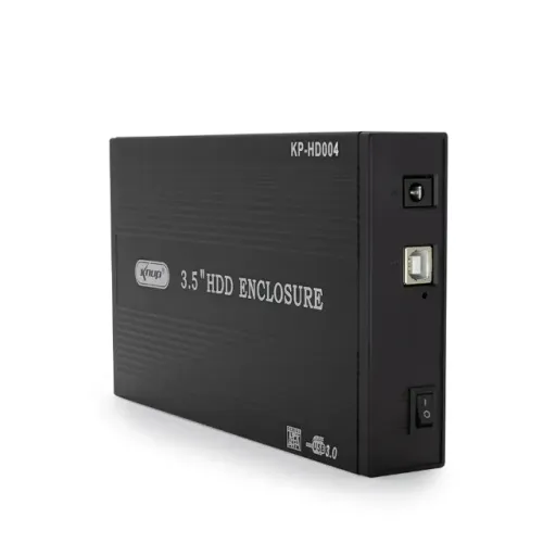 Case Para Hd Sata 3.5 Usb 3.0 Capacidade Ate 4tb Kp-hd004 Kn