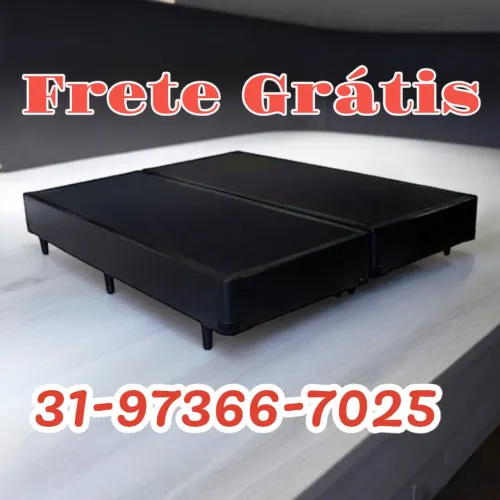 BASE BOX CASAL BIPARTIDA / DIRETO DA FÁBRICA