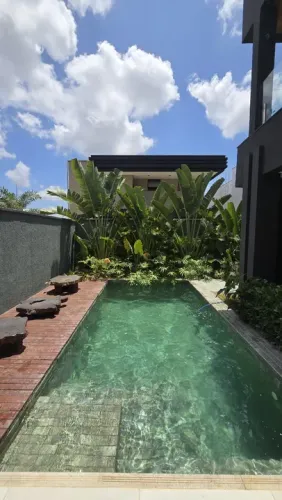 A casa dos seus sonhos porteira fechada na Cidade Alpha
