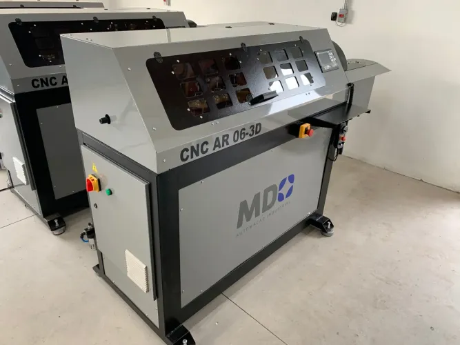 Cnc 3D de Aramados