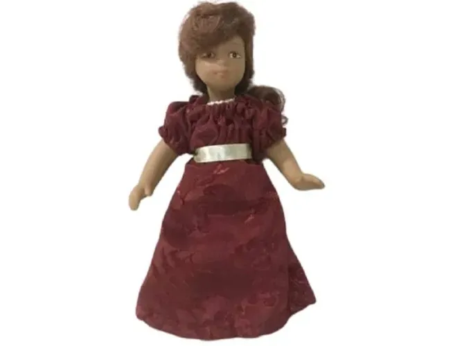 Boneca O Mundo Maravilhoso Das Bonecas De Porcelana (09)